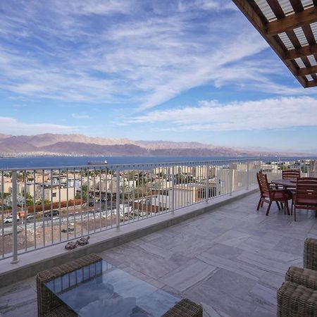 High-Sky Penthouse By Yalarent Eilat Exterior photo