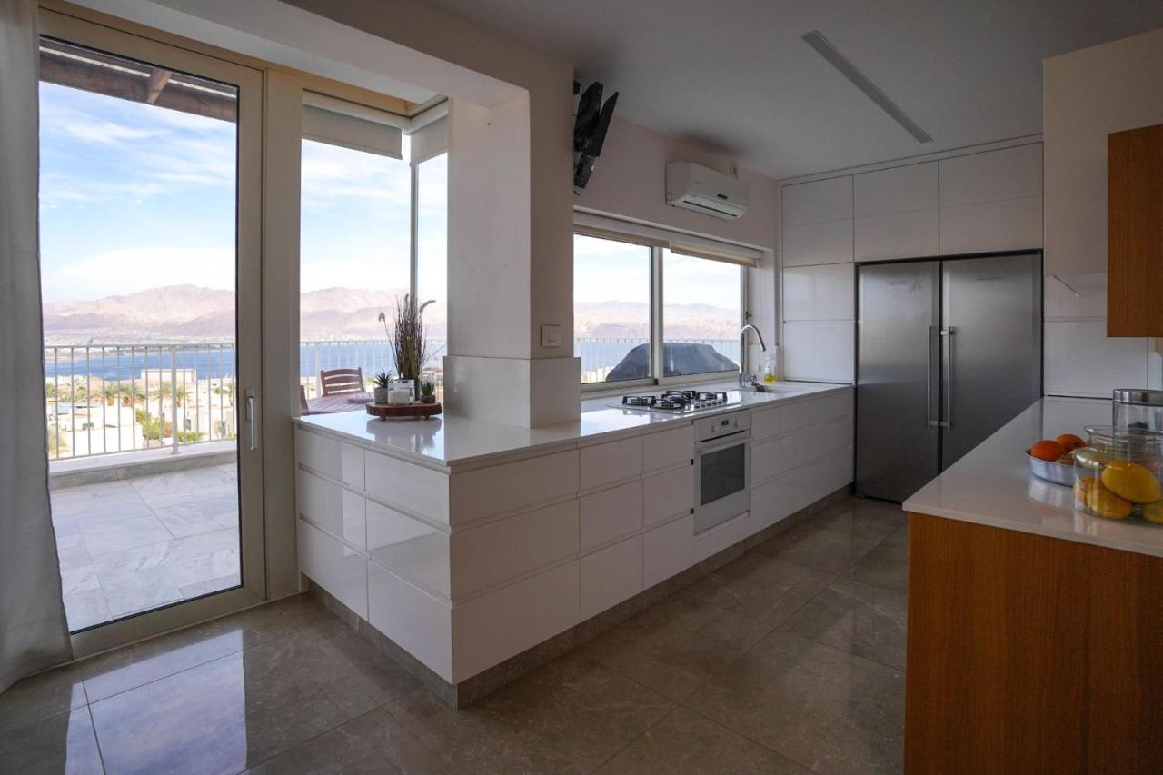 High-Sky Penthouse By Yalarent Eilat Exterior photo