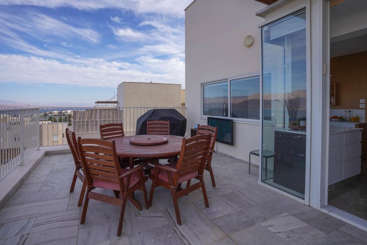 High-Sky Penthouse By Yalarent Eilat Exterior photo
