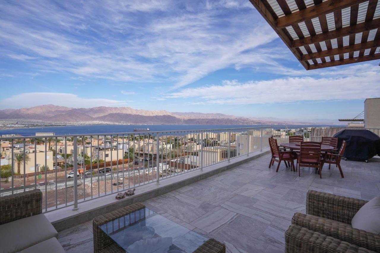 High-Sky Penthouse By Yalarent Eilat Exterior photo