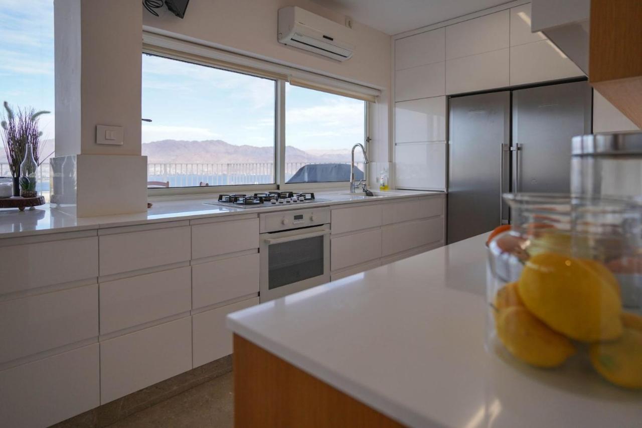 High-Sky Penthouse By Yalarent Eilat Exterior photo
