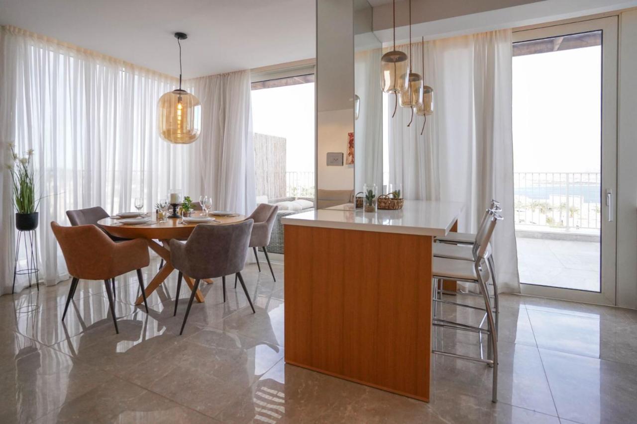 High-Sky Penthouse By Yalarent Eilat Exterior photo