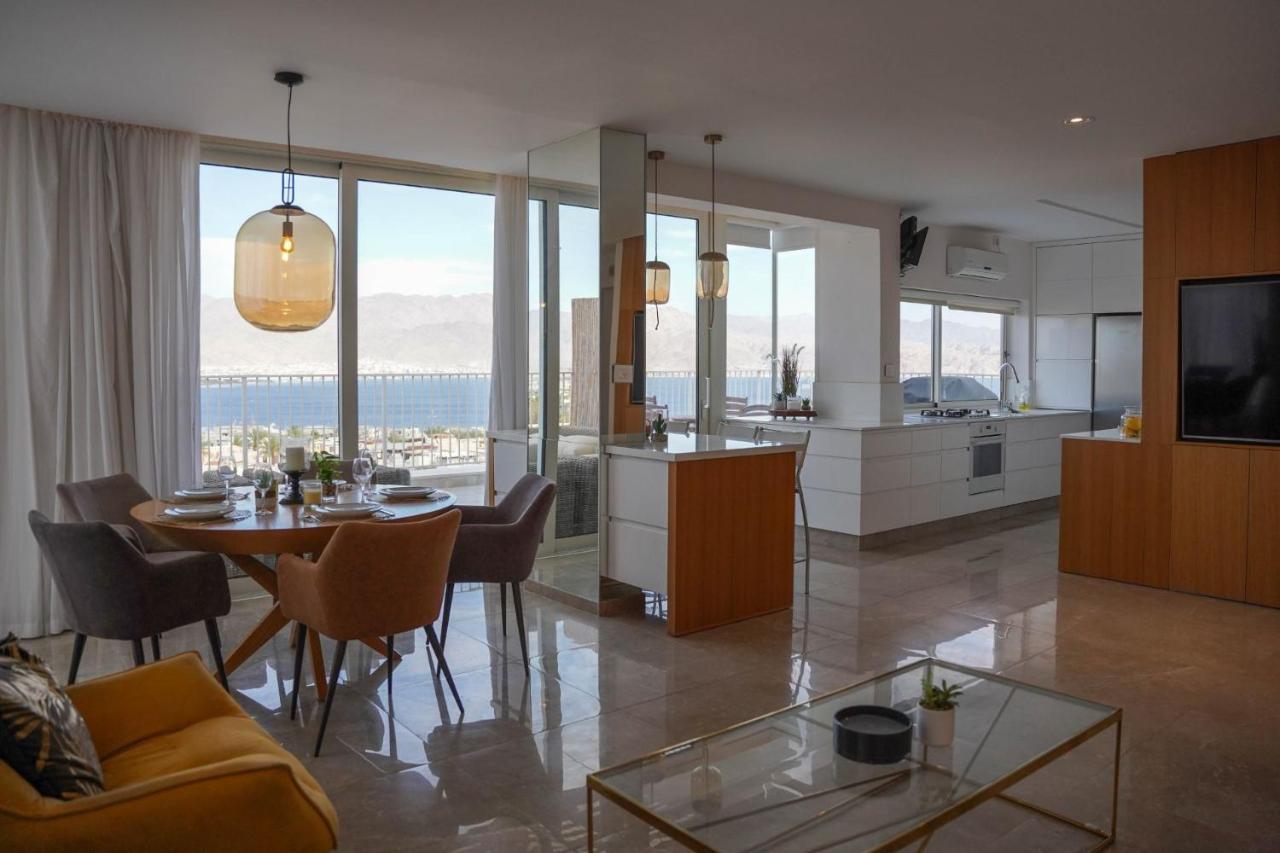 High-Sky Penthouse By Yalarent Eilat Exterior photo