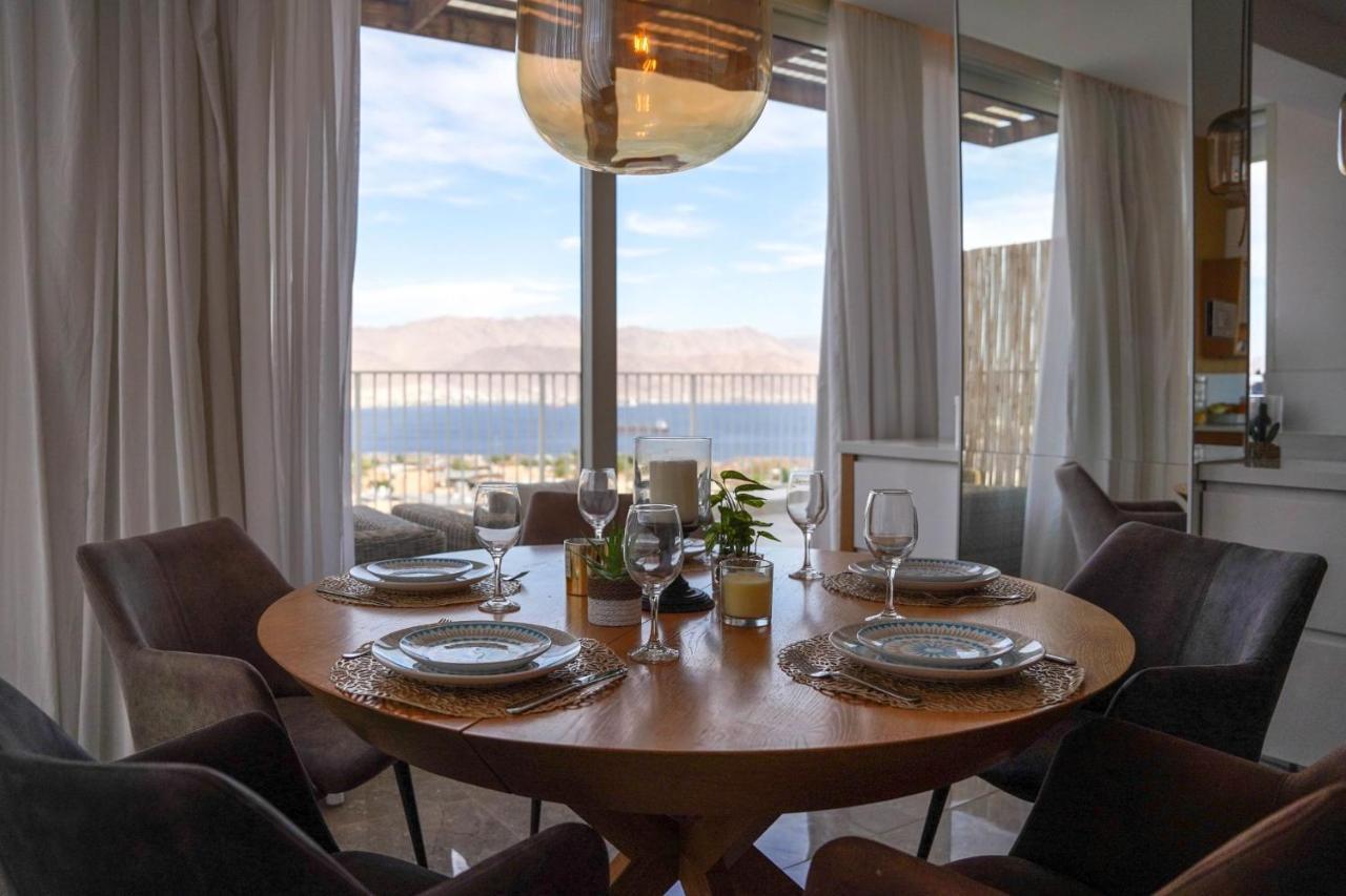 High-Sky Penthouse By Yalarent Eilat Exterior photo