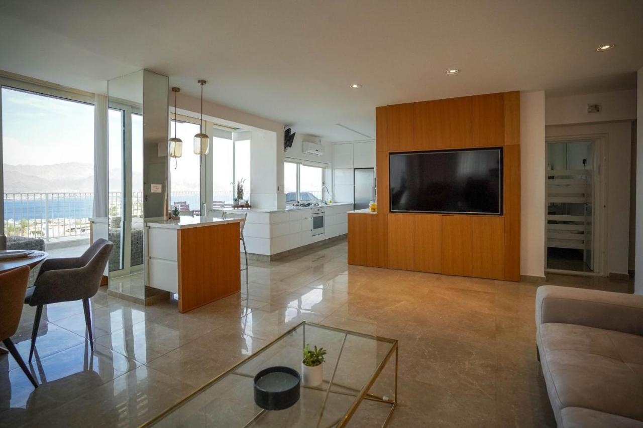 High-Sky Penthouse By Yalarent Eilat Exterior photo