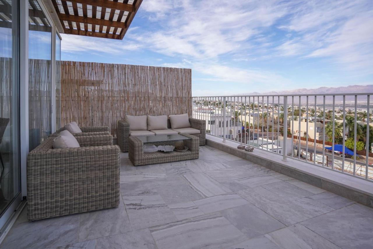 High-Sky Penthouse By Yalarent Eilat Exterior photo
