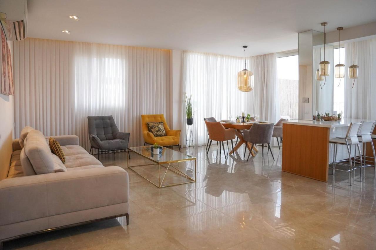 High-Sky Penthouse By Yalarent Eilat Exterior photo