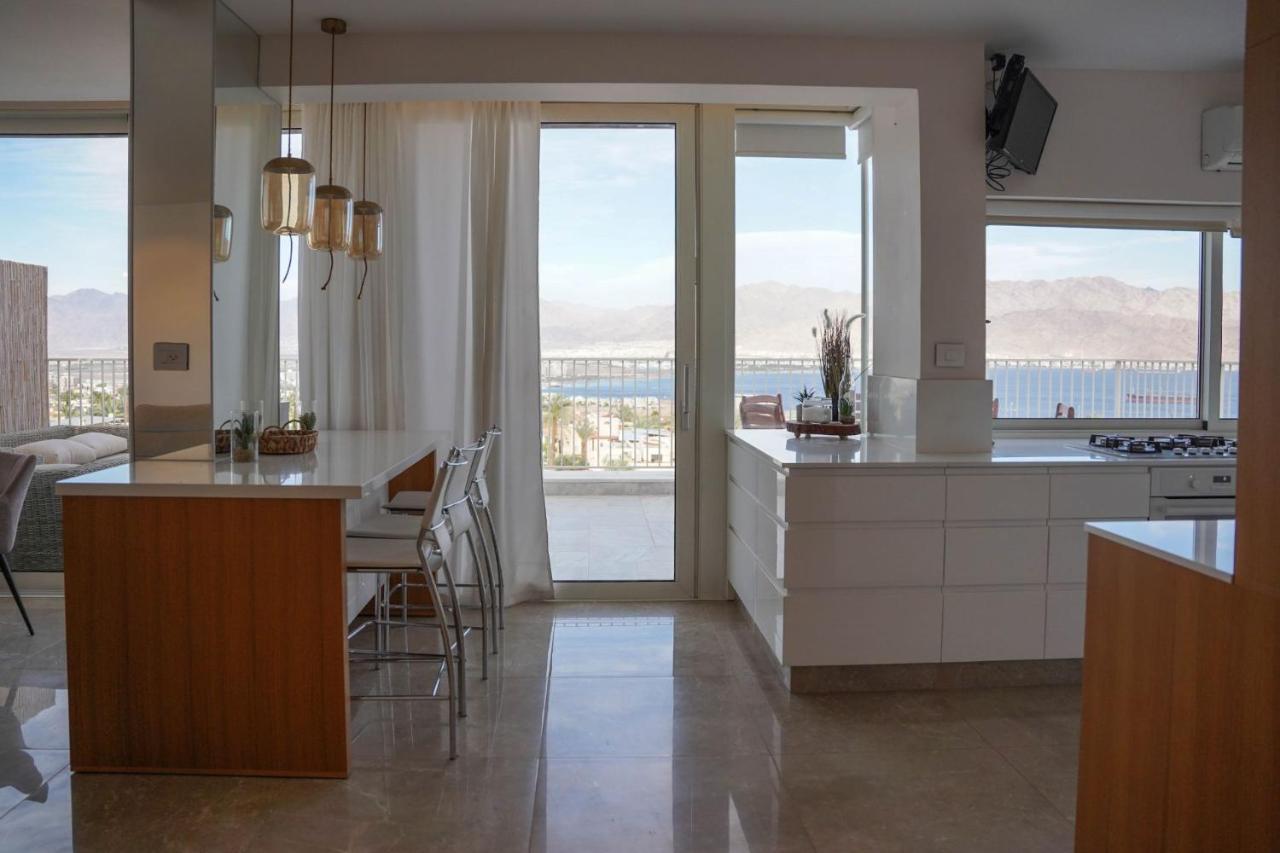 High-Sky Penthouse By Yalarent Eilat Exterior photo