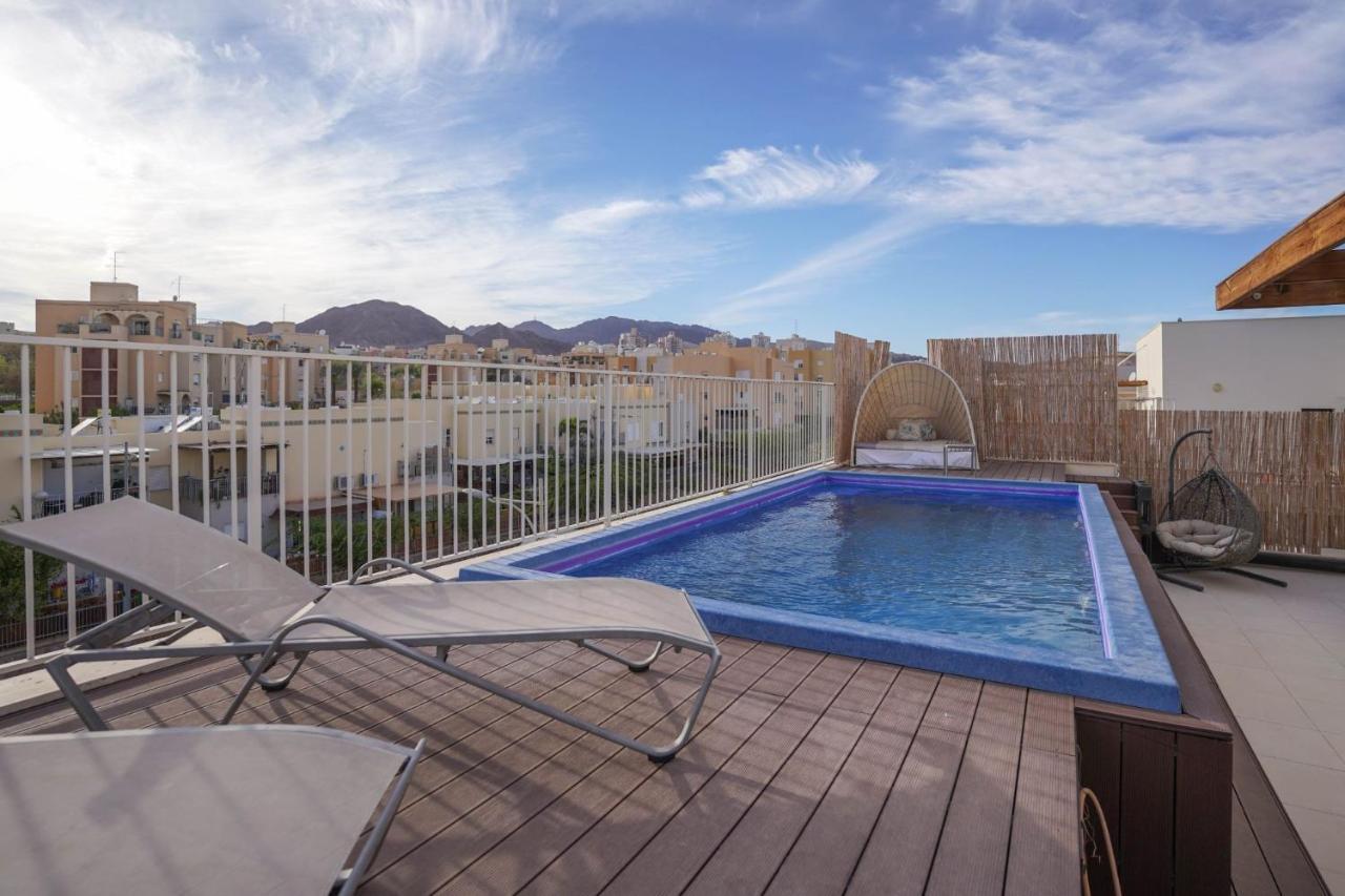 High-Sky Penthouse By Yalarent Eilat Exterior photo